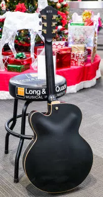 Ibanez - Ibanez AFC125 BKF Contemporary Archtop - Black Flat 2